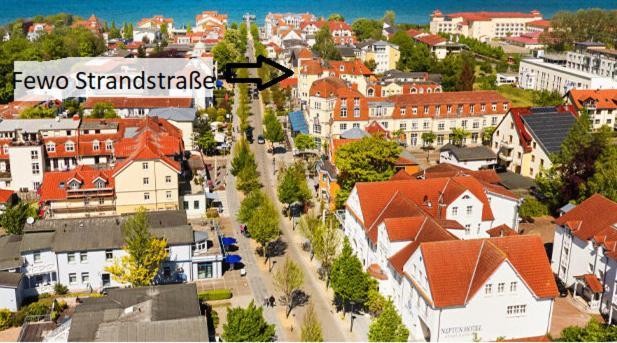 Ferienwohung Strandstraße Ostseebad Kühlungsborn Exterior foto