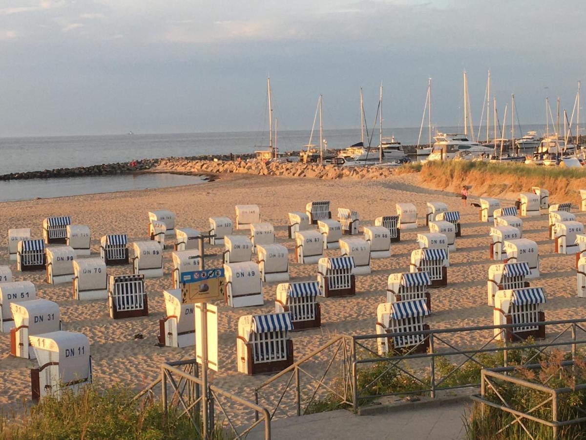 Ferienwohung Strandstraße Ostseebad Kühlungsborn Exterior foto