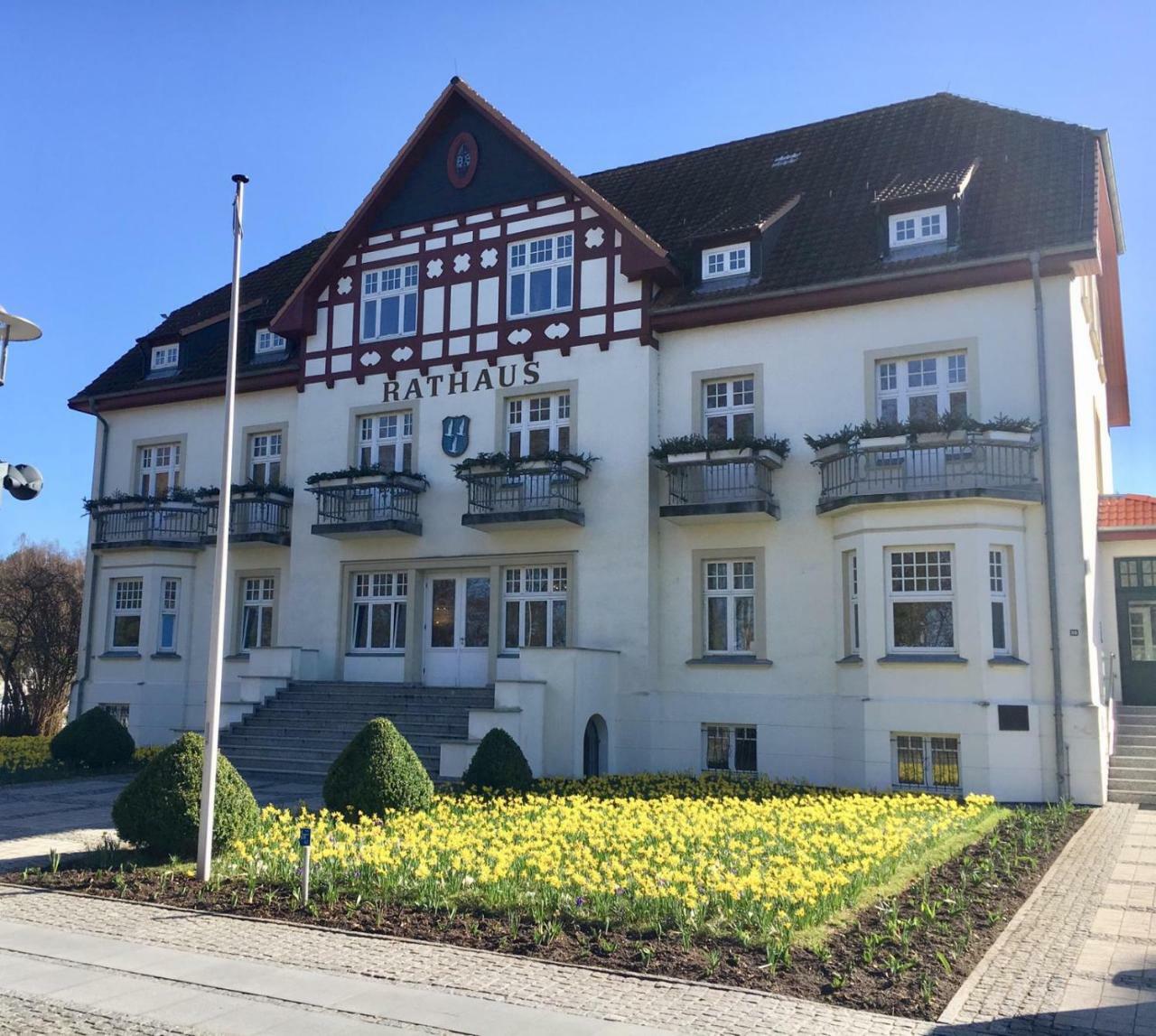 Ferienwohung Strandstraße Ostseebad Kühlungsborn Exterior foto